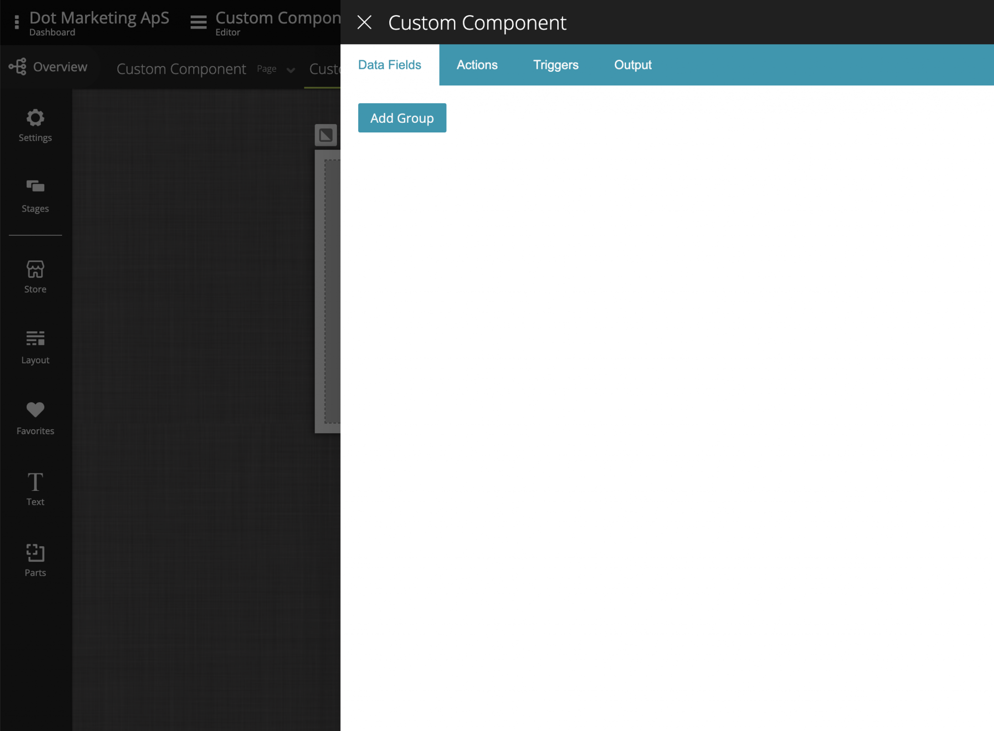 Custom Component - help.dot.vu