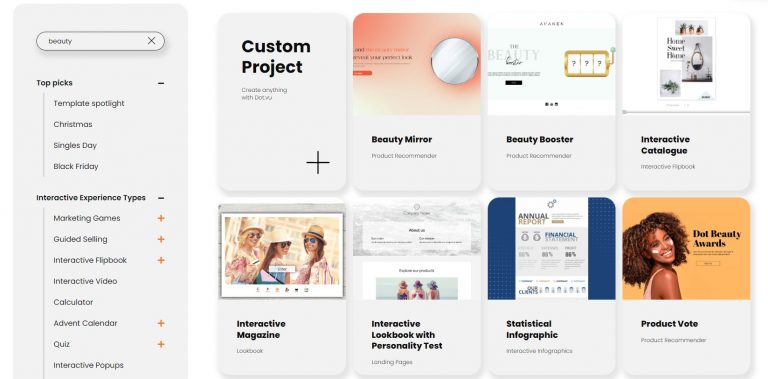 Choosing A Template - help.dot.vu