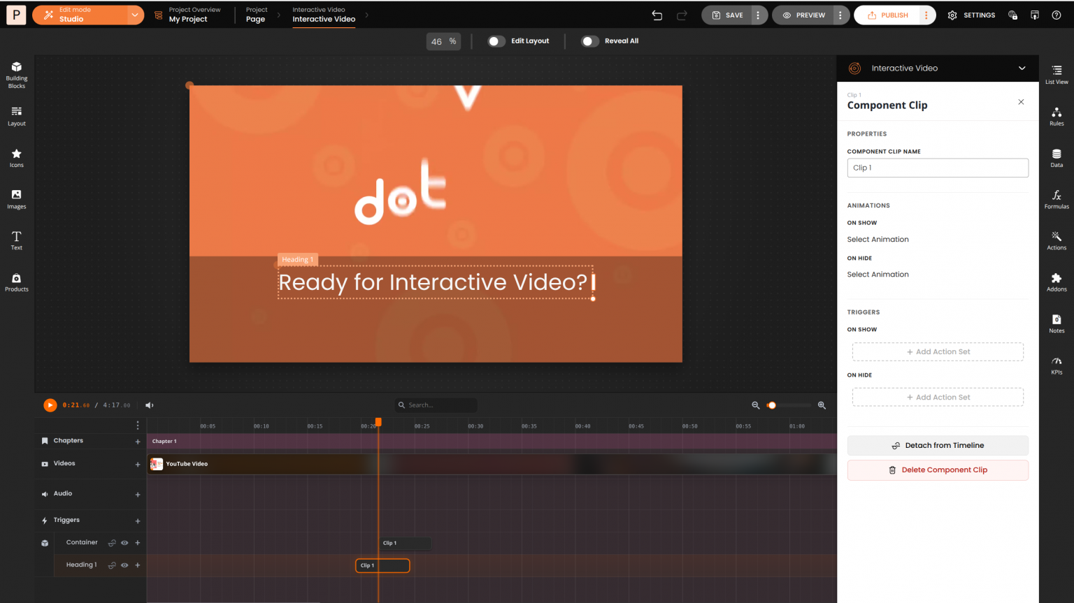 Interactive Video - help.dot.vu
